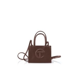 Telfar Chocolate Small Shopping Bag